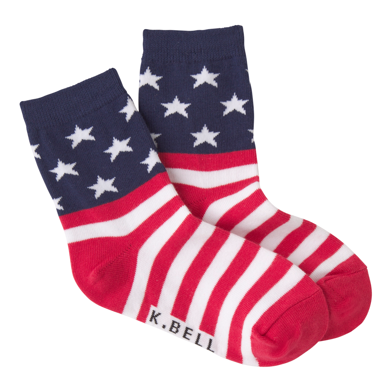 Kid's Stars & Stripes Crew Socks