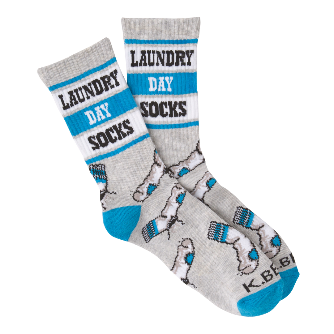 Men's Laundry Day Crew Socks