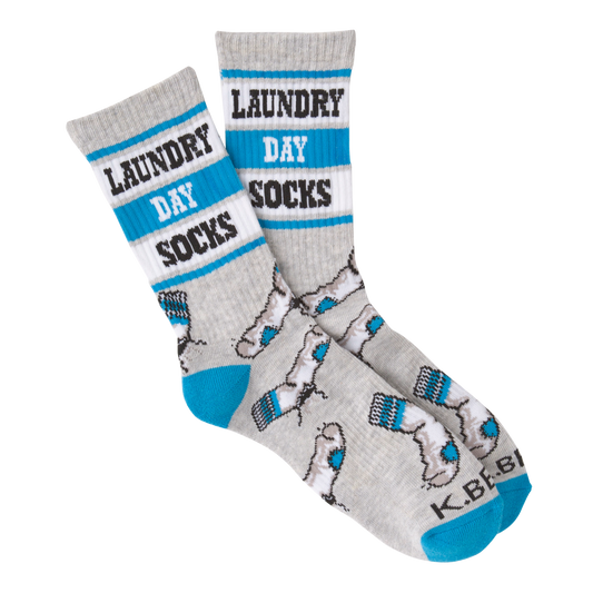 Men's Laundry Day Crew Socks