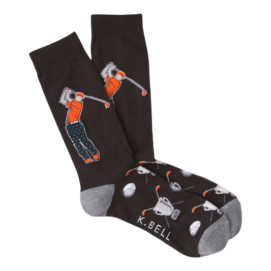 Men's Golfer Crew Socks