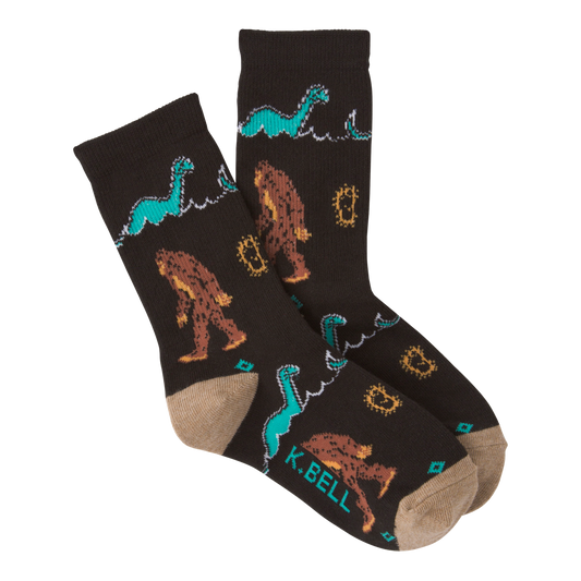 Kid's Myths & Legends Crew Socks