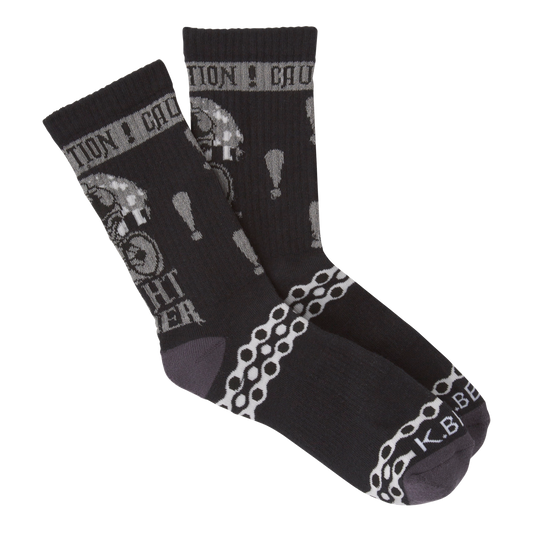 Men's Night Rider Crew Socks